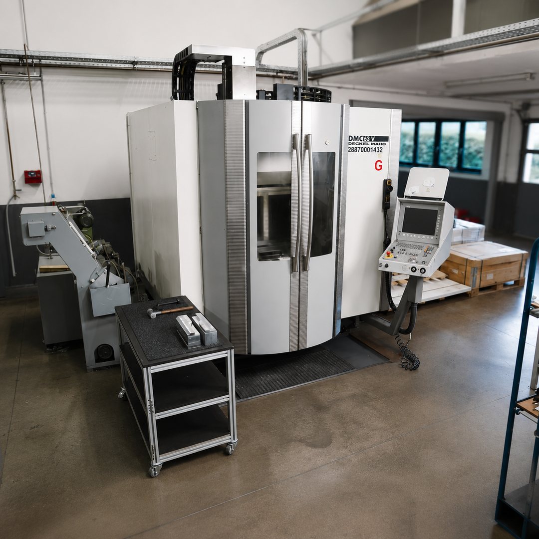 Deckel DMC 65 v Palettenwechsler