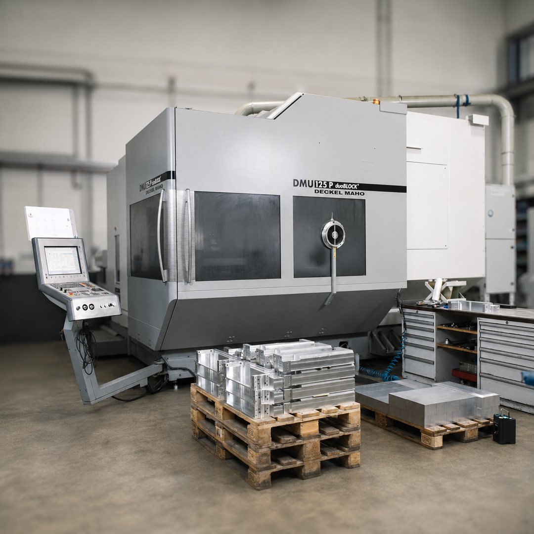 Deckel Maho DMU125P duoBLOCK