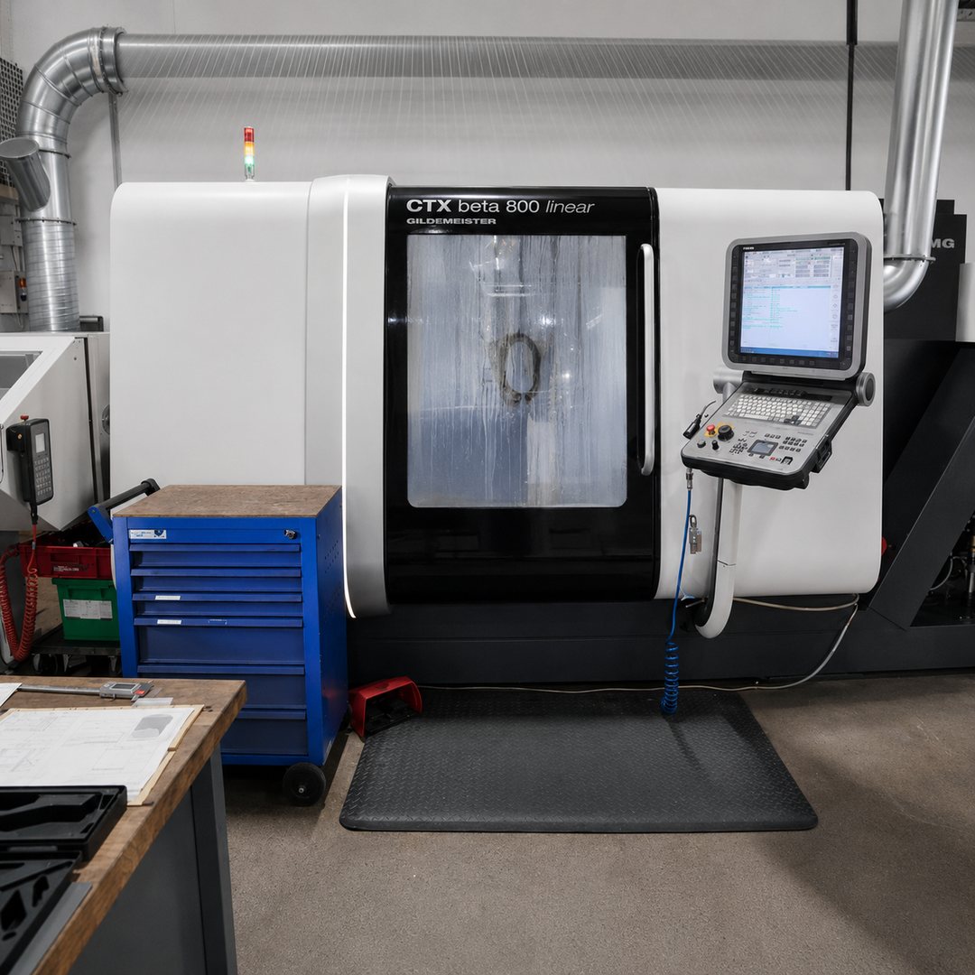 Gildemeister CTX beta 800 linear