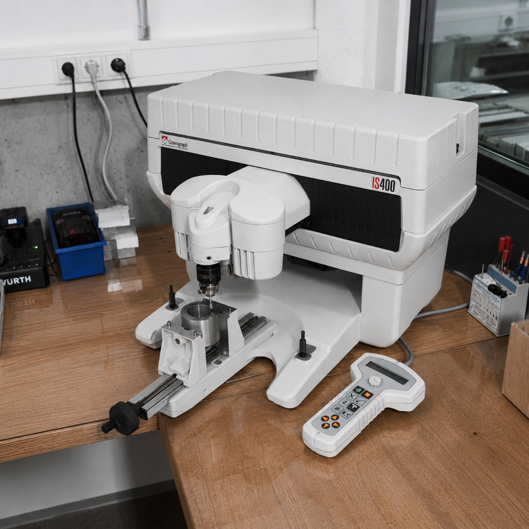 Gravurmaschine Gravograph LS 400