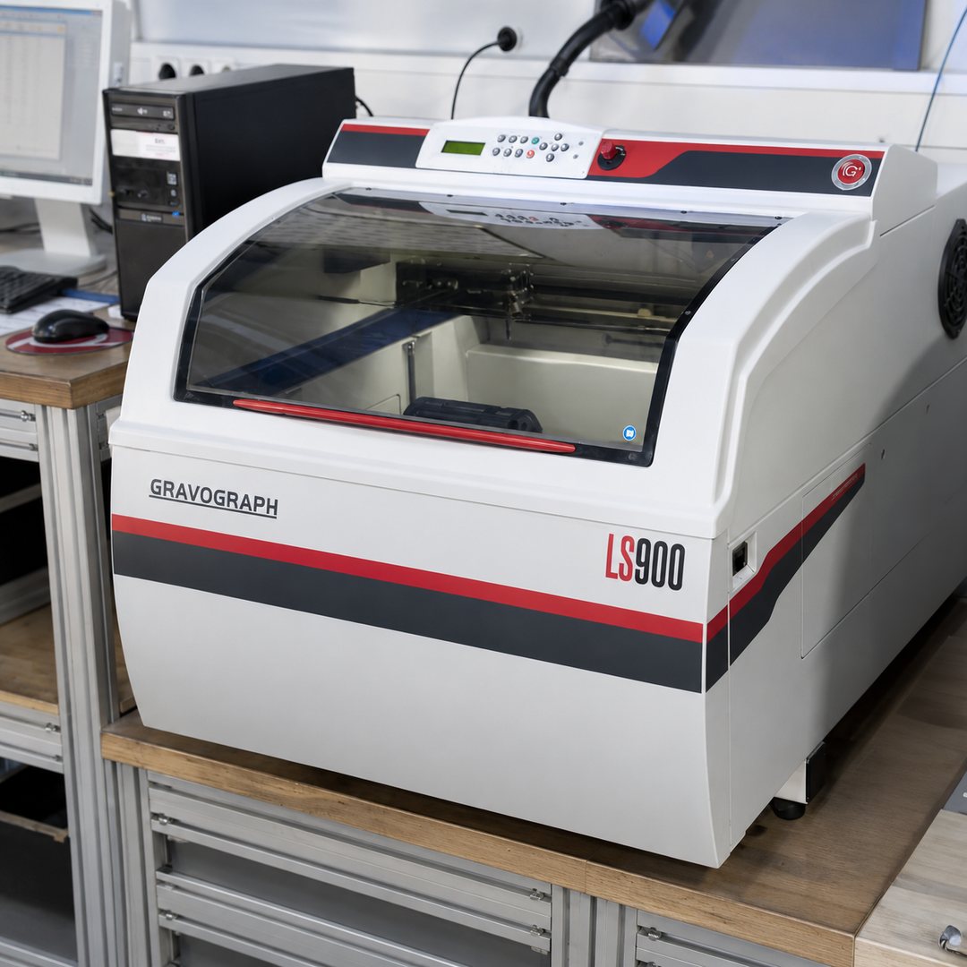 Gravograph LS 900 Laser