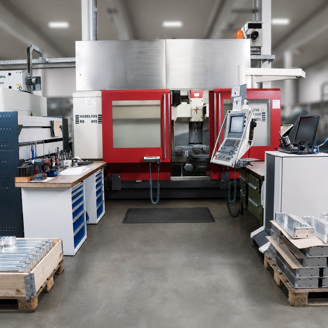 Hedelius RS 605 Flachbett & 5 Achse mit IKZ