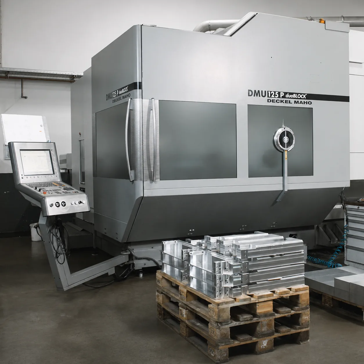 Deckel Maho DMU 125P duoBLOCK