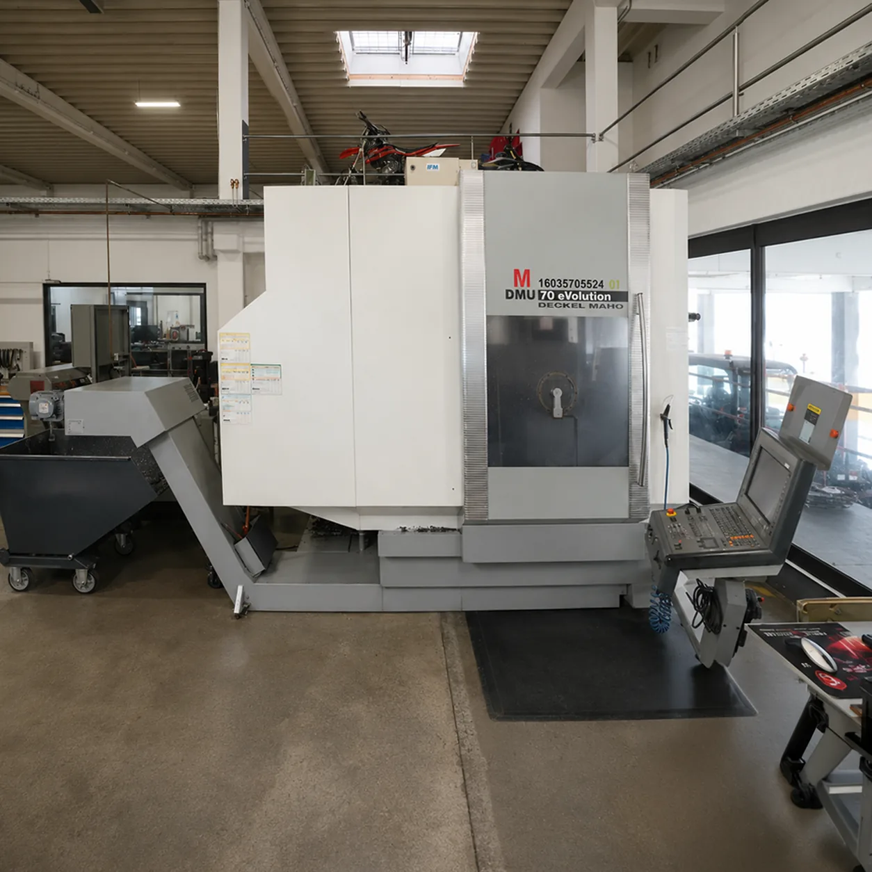 Deckel Maho DMU 70 eVolution