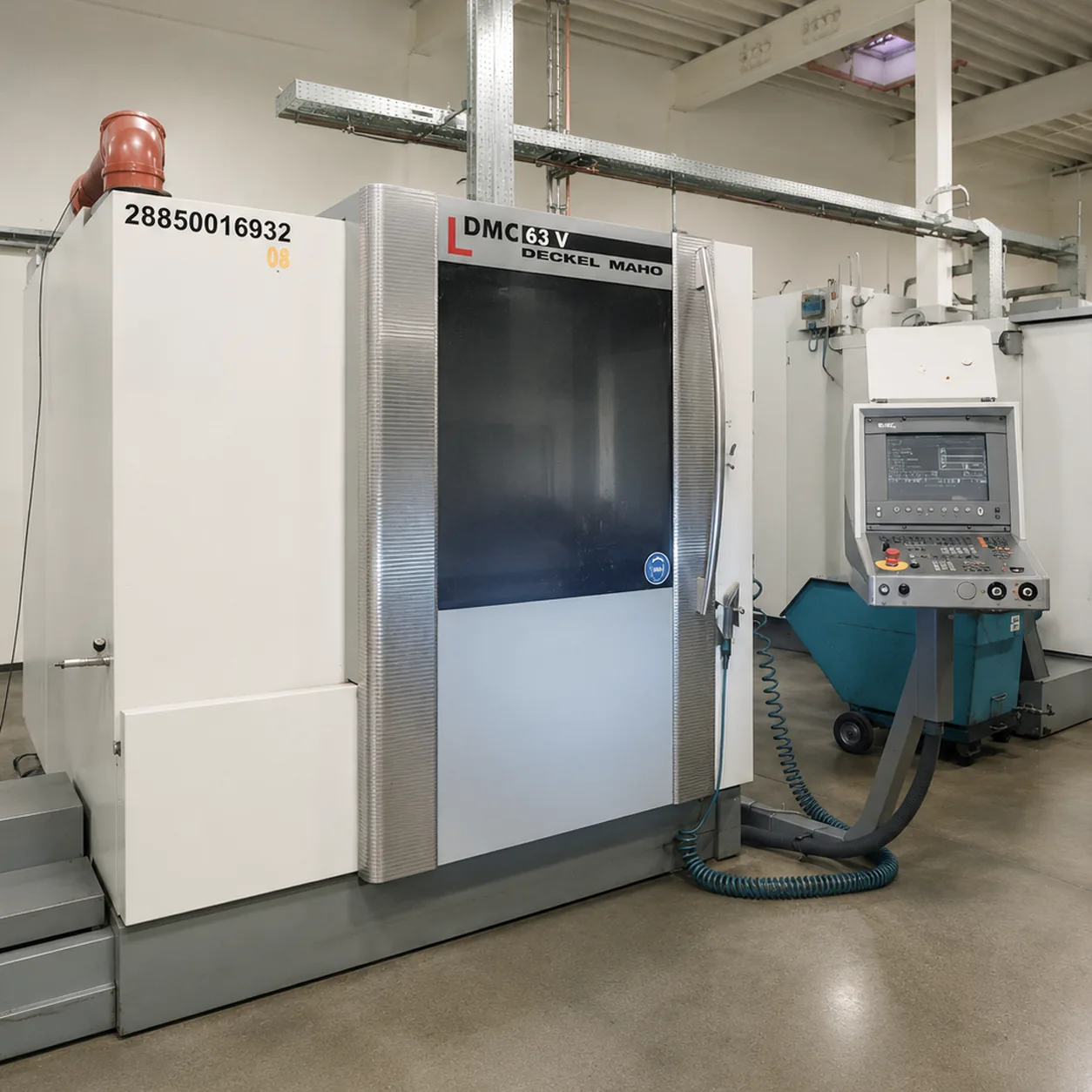 Deckel DMC 63 V (10.000 U/Min)