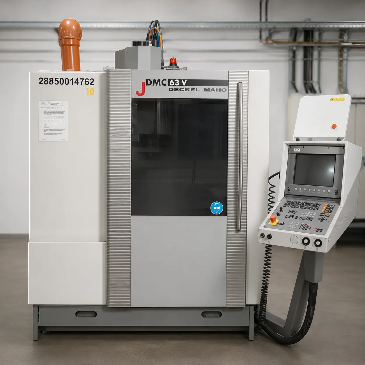 Deckel DMC 63 V (8.000 U/Min)
