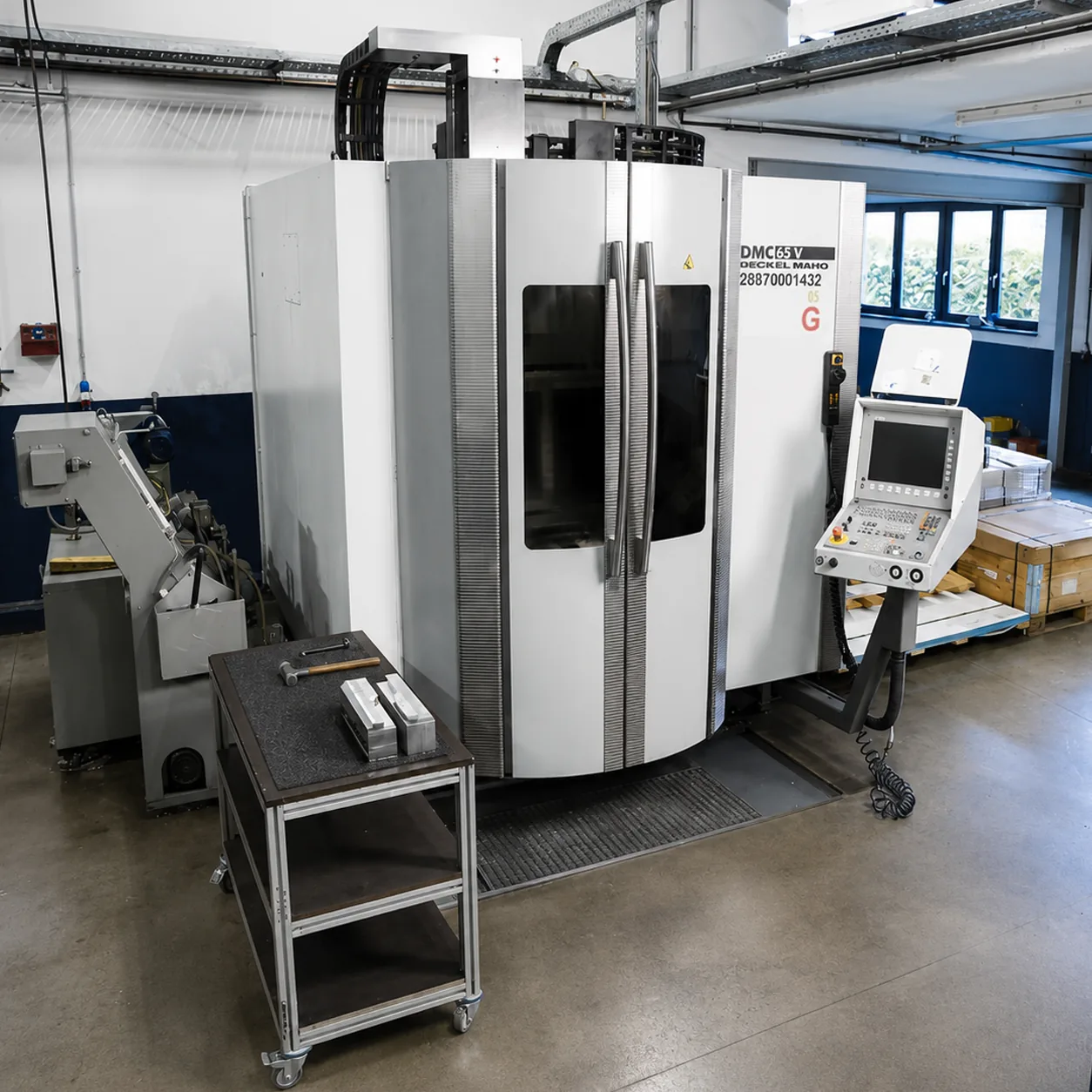 Deckel DMC 65 V (Palettenwechsler)