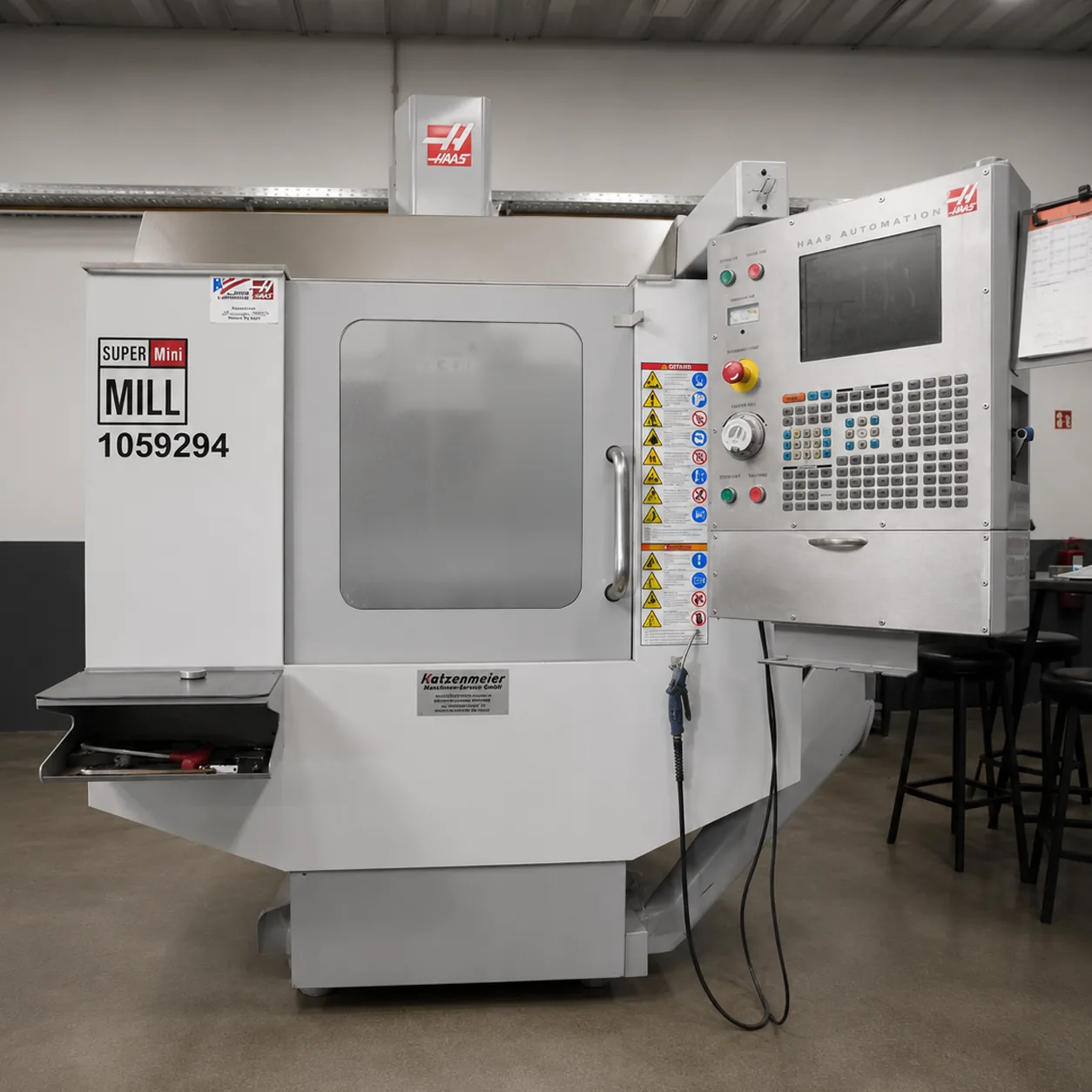 Haas Super Mini Mill