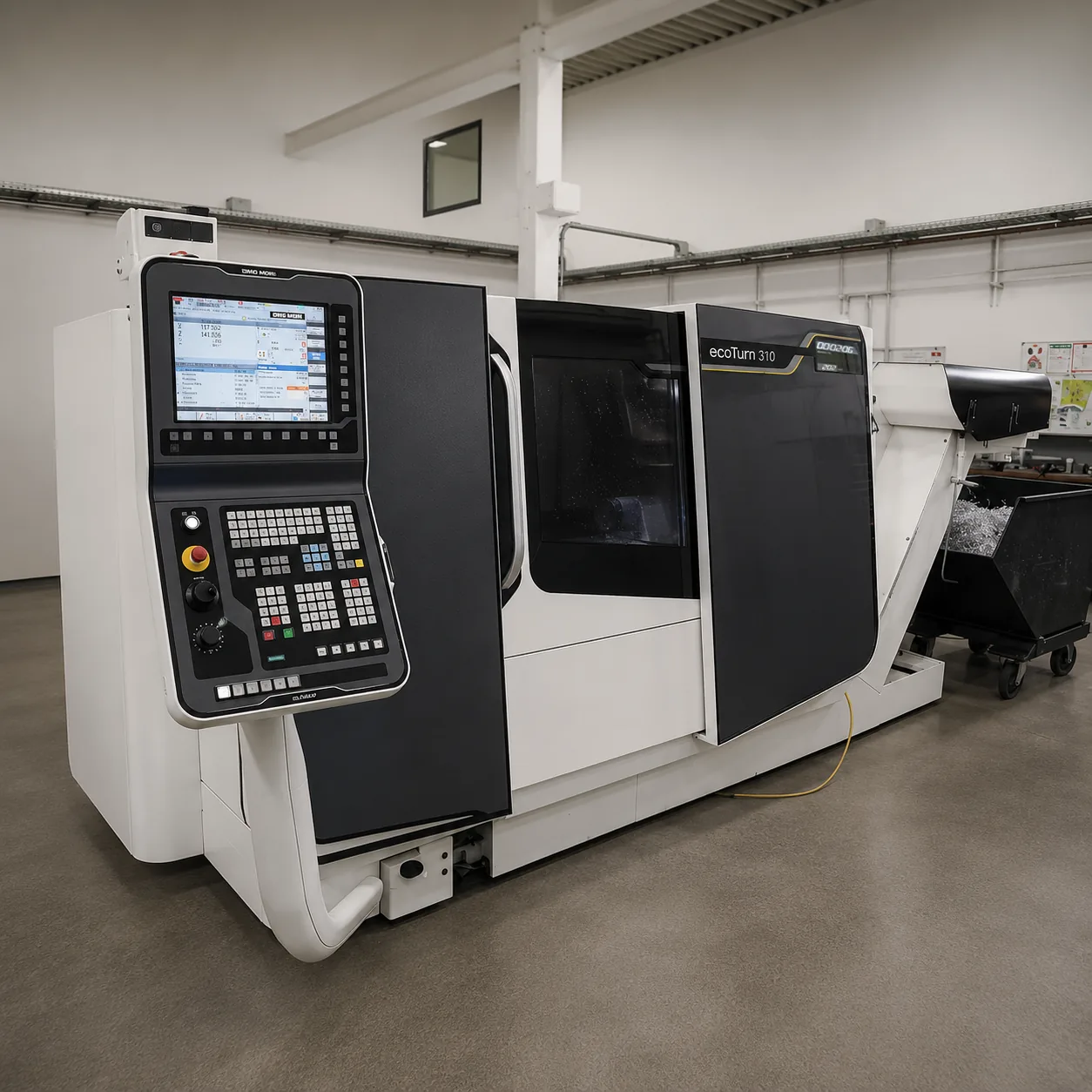 DMG Mori ecoTurn 310