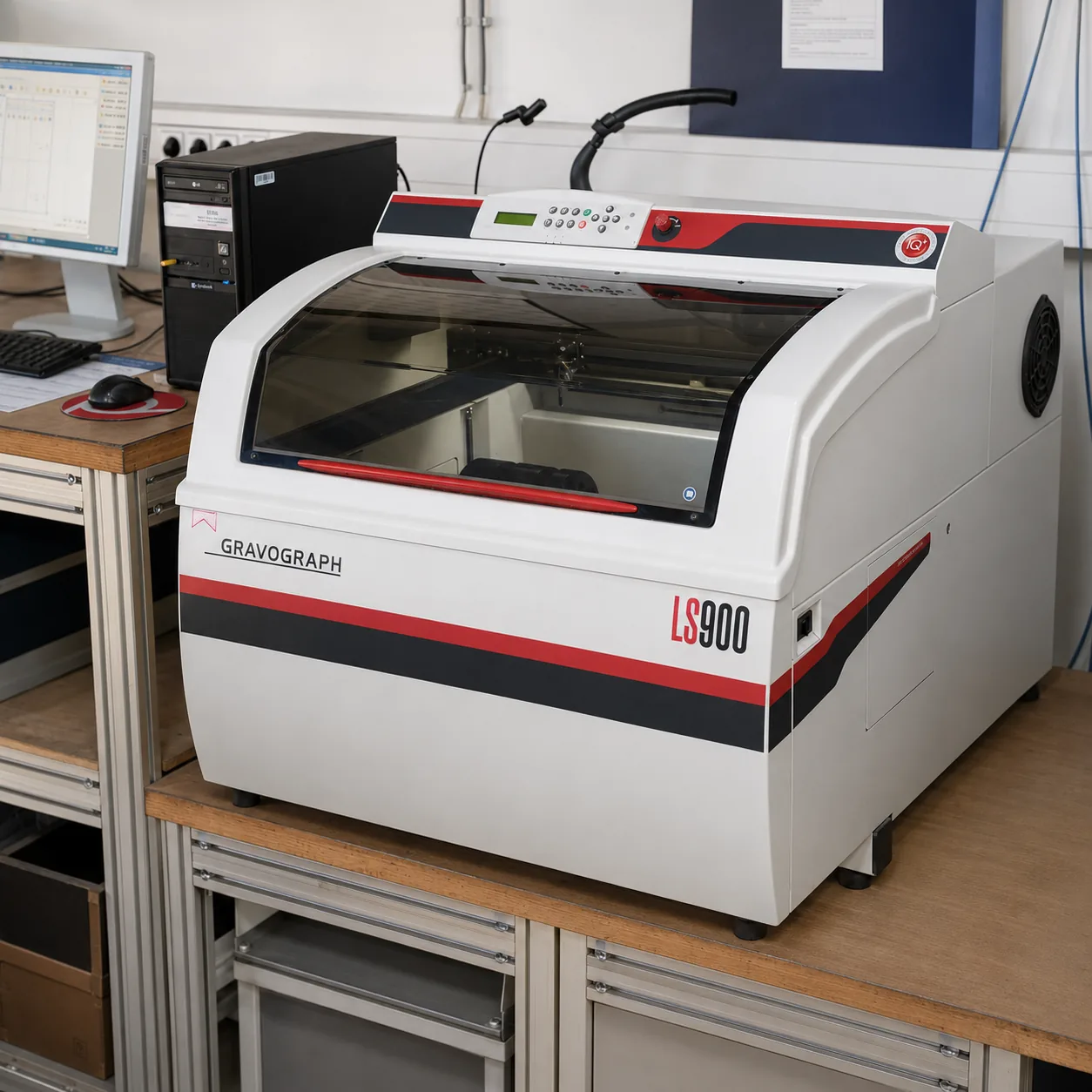 Gravograph LS 900 Laser