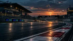 Rennstrecke, Hintergrund im Bereich Motorsport