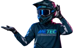 Motocross-Fahrer