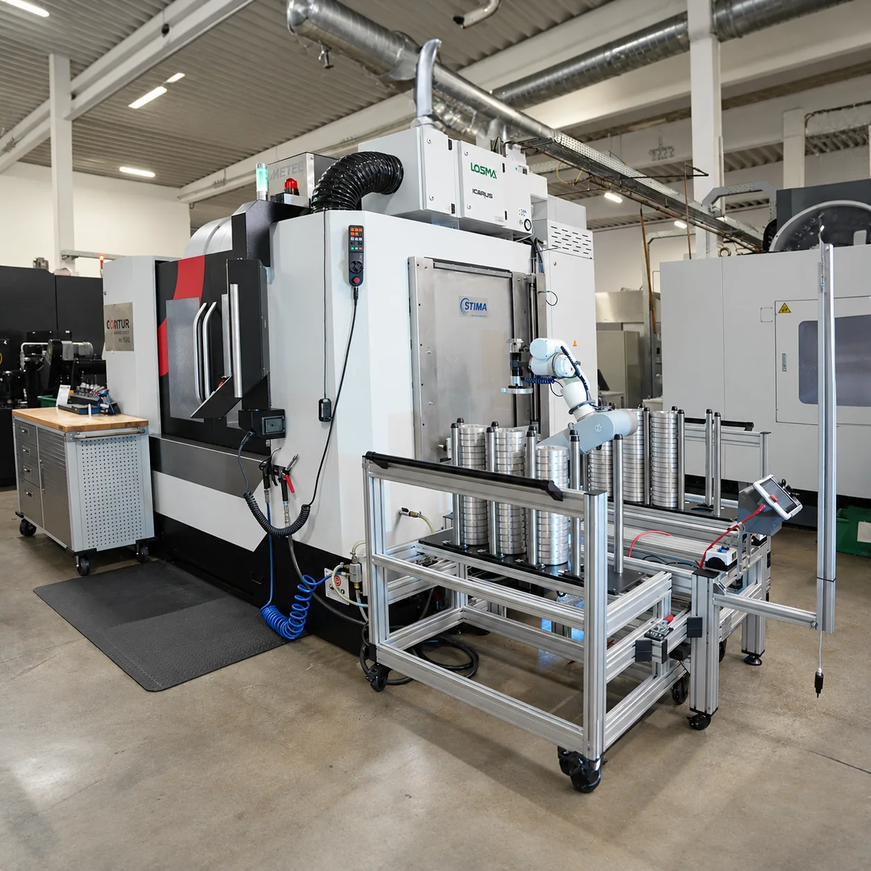 CONTUR M-1000 mit Automation