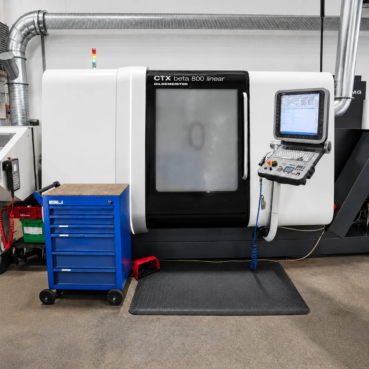 Gildemeister CTX beta 800 linear