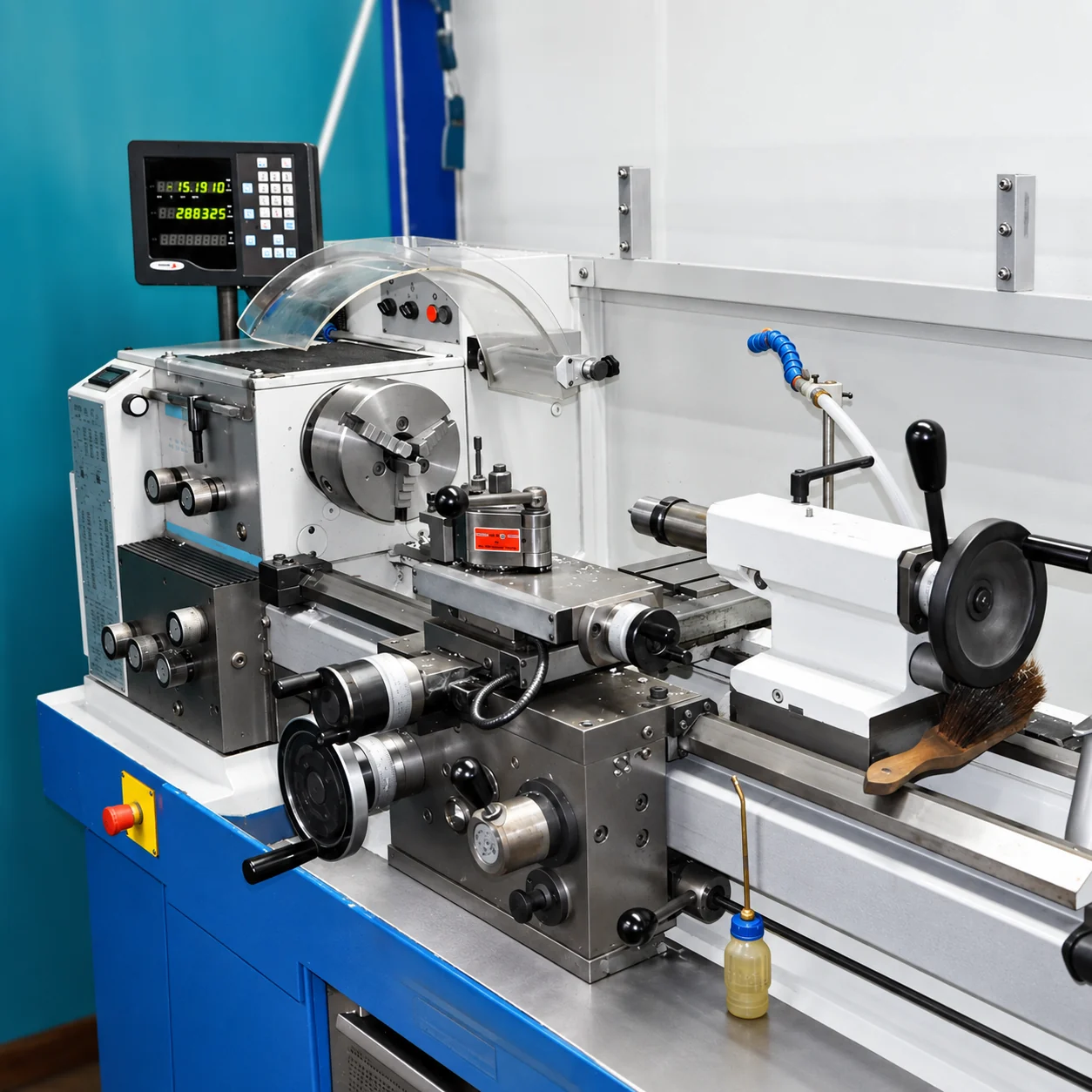 Manuelle Drehmaschine Weiler 400